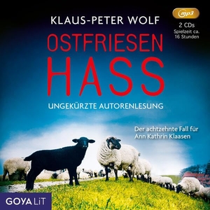 Wolf, Klaus-Peter. Ostfriesenhass - Ungekürzte Autorenlesung. Jumbo Neue Medien + Verla, 2024.