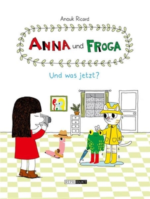 Ricard, Anouk / Volker Zimmermann. Anna und Froga - Und was jetzt? - Band 2. Reprodukt, 2016.