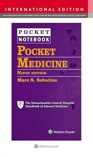 Sabatine, Marc. Pocket Medicine. Wolters Kluwer Health, 2025.