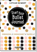 Start Your Bullet Journal
