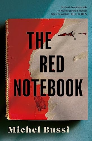 Bussi, Michel. The Red Notebook. Orion Publishing Co, 2022.