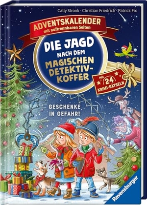 Stronk, Cally / Christian Friedrich. Die Jagd nach dem magischen Detektivkoffer - Adventskalender: Geschenke in Gefahr!. Ravensburger Verlag, 2025.