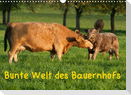 Bunte Welt des Bauernhofs (Wandkalender 2023 DIN A3 quer)