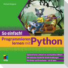 Programmieren lernen mit Python - So einfach!