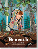 Beneath