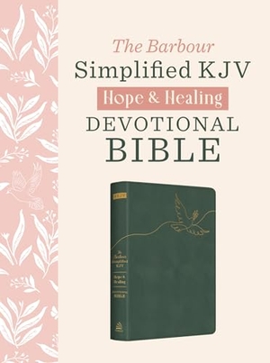 Barbour Bibles / Donna K Maltese. The Hope & Healing Devotional Bible [Dark Sage Doves] - Barbour Simplified King James Version. Barbour Publishing, 2024.