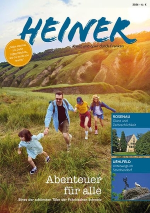 Heinrichs-Verlag gGmbH (Hrsg.). Heiner - kreuz und quer durch Franken. Heinrichs- Verlag gGmbH, 2026.