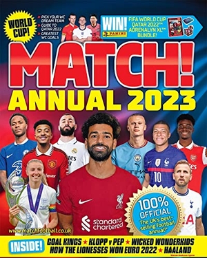 Match. Match Annual 2023. Macmillan Publishers Int Ltd - MDL, 2022.