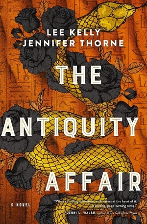Kelly, Lee / Jennifer Thorne. The Antiquity Affair. Harper Muse, 2023.