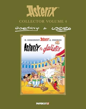 Goscinny, René. Asterix Collector Vol. 4 - Asterix the Gladiator. Papercutz, 2025.