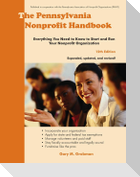 The Pennsylvania Nonprofit Handbook