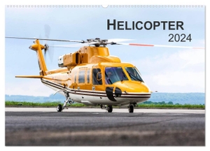 Neubert, Jens. Helicopter 2024 (Wandkalender 2024 DIN A2 quer), CALVENDO Monatskalender - Helicopter 2014. Calvendo, 2023.