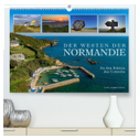 Der Westen der Normandie ¿ An den Küsten des Cotentin (hochwertiger Premium Wandkalender 2024 DIN A2 quer), Kunstdruck in Hochglanz