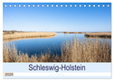 Schleswig-Holstein im Frühling (Tischkalender 2025 DIN A5 quer), CALVENDO Monatskalender