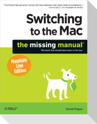 Switching to the Mac: The Missing Manual, Mountain Lion Edition