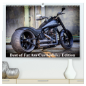 Exklusive Best of Fat Ass Custombike Edition, feinste Harleys mit fettem Hintern (hochwertiger Premium Wandkalender 2024 DIN A2 quer), Kunstdruck in Hochglanz
