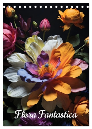 Moravec, Dietrich. Flora Fantastica (Tischkalender 2024 DIN A5 hoch), CALVENDO Monatskalender - Phantastische Blumenbilder, generiert mit KI. Calvendo, 2023.