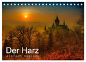 Der Harz einfach magisch (Tischkalender 2024 DIN A5 quer), CALVENDO Monatskalender