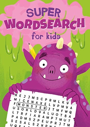 Finnegan, Ivy. Super Wordsearch for Kids. Arcturus Publishing, 2020.
