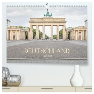 Scherf, Dietmar. In Deutschland daheim (hochwertiger Premium Wandkalender 2024 DIN A2 quer), Kunstdruck in Hochglanz - Ein Heimat- und Kulturkalender mit brillanten Fotografien. Calvendo, 2023.