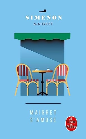 Simenon, Georges. Maigret s'amuse. Hachette, 2007.