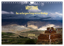 MUSTANG - das verborgene Königreich im Himalaya (Wandkalender 2024 DIN A4 quer), CALVENDO Monatskalender