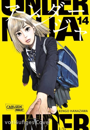 Hanazawa, Kengo. Under Ninja 14 - Spannende Ninja-Action im modernen Japan - Thriller-Manga ab 18 voller Intrigen und geheimer Missionen. Carlsen Verlag GmbH, 2026.