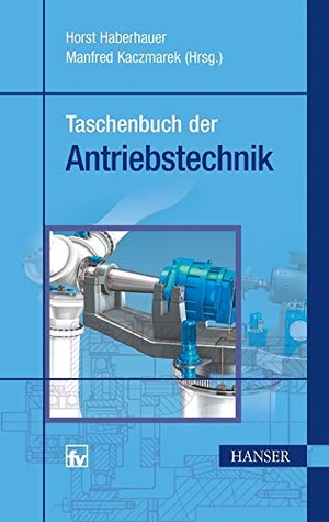 Haberhauer, Horst / Manfred Kaczmarek (Hrsg.). Taschenbuch der Antriebstechnik. Hanser Fachbuchverlag, 2014.