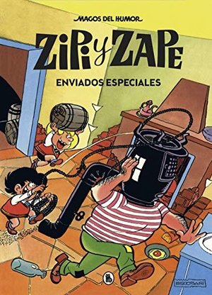 Escobar / Josep Escobar. Enviados especiales. Bruguera (Ediciones B), 2020.