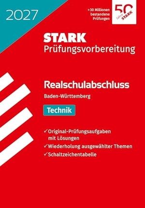 STARK Technik - Realschulabschluss 2027 BW - Prüfungsvorbereitung. Stark Verlag GmbH, 2026.