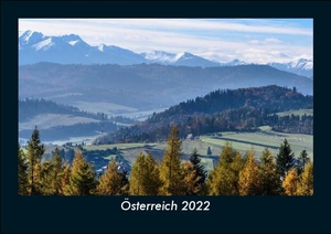 Tobias Becker. Österreich 2022 Fotokalender DIN A5 - Monatskalender mit Bild-Motiven aus Orten und Städten, Ländern und Kontinenten. Vero Kalender, 2021.