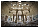 Lost Places, Vergessene Orte (Wandkalender 2025 DIN A4 quer), CALVENDO Monatskalender
