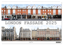 London Fassade 2025 (Wandkalender 2025 DIN A2 quer), CALVENDO Monatskalender