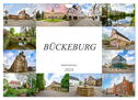Bückeburg Impressionen (Wandkalender 2024 DIN A4 quer), CALVENDO Monatskalender