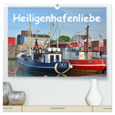 Heiligenhafenliebe (hochwertiger Premium Wandkalender 2025 DIN A2 quer), Kunstdruck in Hochglanz