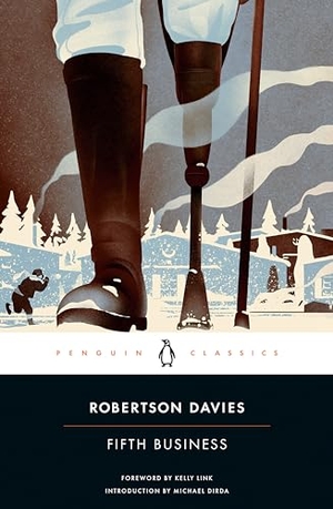 Davies, Robertson. Fifth Business. Penguin Publishing Group, 2001.