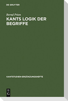 Kants Logik der Begriffe