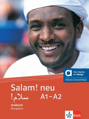 Salam! neu A1-A2 - Hybride Ausgabe allango - Arabisch. Übungsbuch inklusive Lizenzschlüssel allango (24 Monate). Klett Sprachen GmbH, 2026.