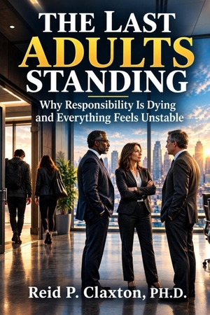 Claxton. The Last Adults Standing - Why Responsibility Is Dying and Everything Feels Unstable. Independently published, 2026.
