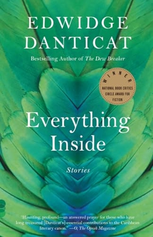 Danticat, Edwidge. Everything Inside - Reese's Book Club: Stories. Knopf Doubleday Publishing Group, 2020.