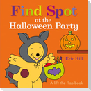 Find Spot at the Halloween Party