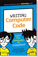 Writing Computer Code