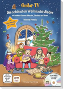 Guitar-TV: Die schönsten Weihnachtslieder (mit DVD)