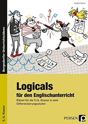 Gherri, Jessica. Logicals für den Englischunterricht - 5./6. Klasse - Rätsel für die 5./6. Klasse in zwei Differenzierungsstufen. Persen Verlag i.d. AAP, 2021.