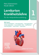 Lernkarten Krankheitslehre Set 1 für die Heilpraktikerausbildung. (Set 1 von 2, Karten A-G, T, U)
