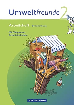 Jäger, Kathrin / Koch, Inge et al. Umweltfreunde 2. Schuljahr. Arbeitsheft mit Einleger. Brandenburg. Neubearbeitung 2009. Volk u. Wissen Vlg GmbH, 2009.