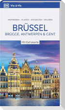 Vis-à-Vis Reiseführer Brüssel, Brügge, Antwerpen und Gent