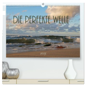 Die perfekte Welle (hochwertiger Premium Wandkalender 2025 DIN A2 quer), Kunstdruck in Hochglanz