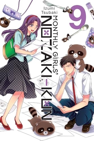 Tsubaki, Izumi. Monthly Girls' Nozaki-Kun, Vol. 9. Yen Press, 2018.