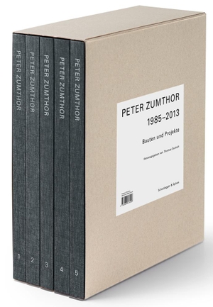Thomas Durisch / Peter Zumthor. Peter Zumthor 1985–2013 - Bauten und Projekte. Scheidegger & Spiess, 2014.
